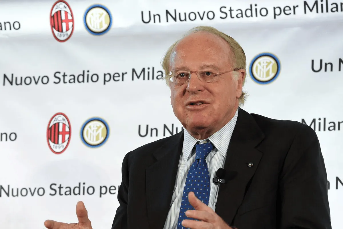 开云体育入口-米兰主席：新球场会是欧洲最美的，圣西罗仅剩视野一个优点