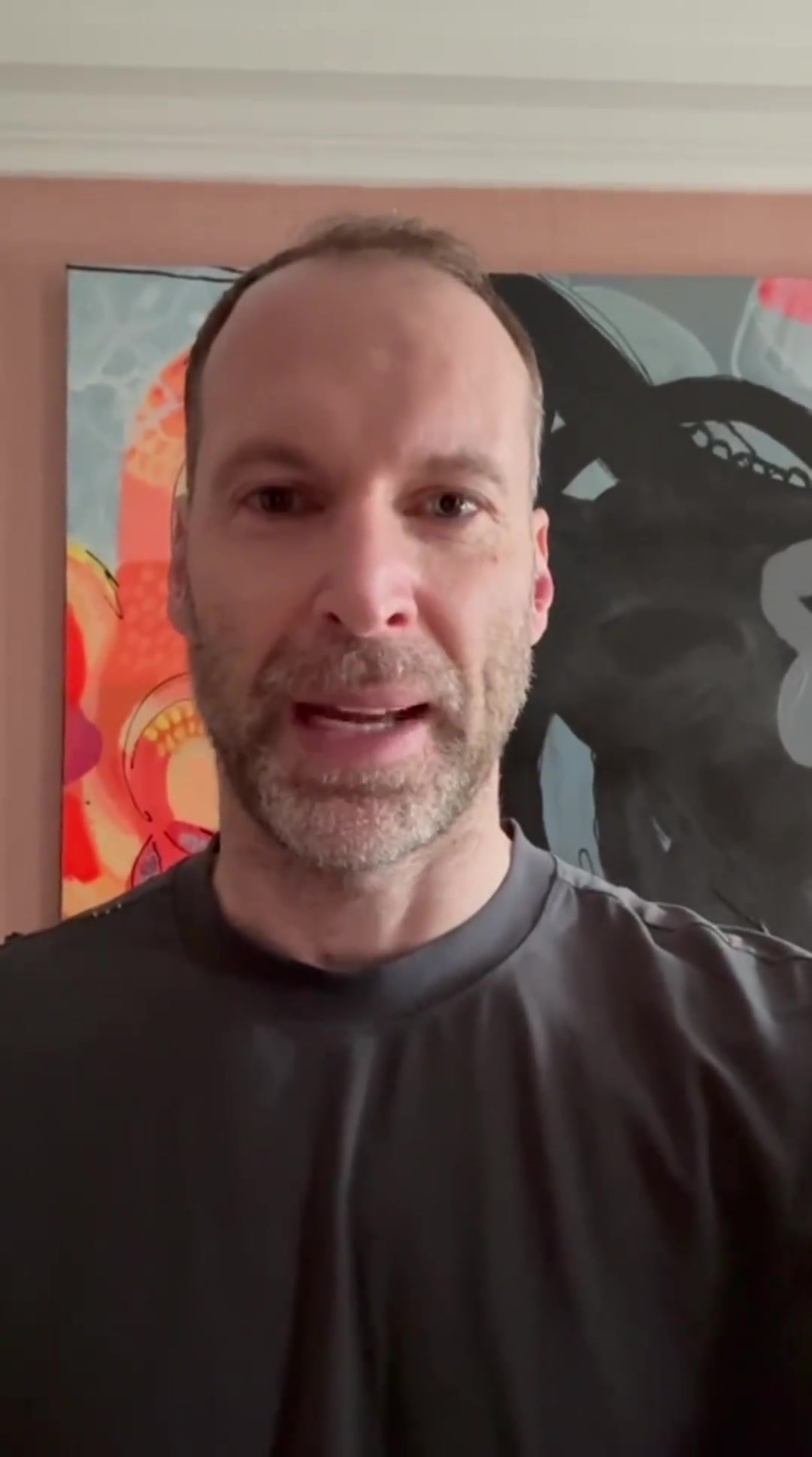 开云官方平台-偶像的祝福！切尔西传奇切赫祝福李昊：你一直很棒，祝你决赛好运