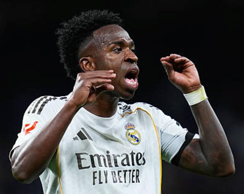 开云体育官网-苦主，维尼修斯生涯至今11次对阵赫塔费颗粒无收